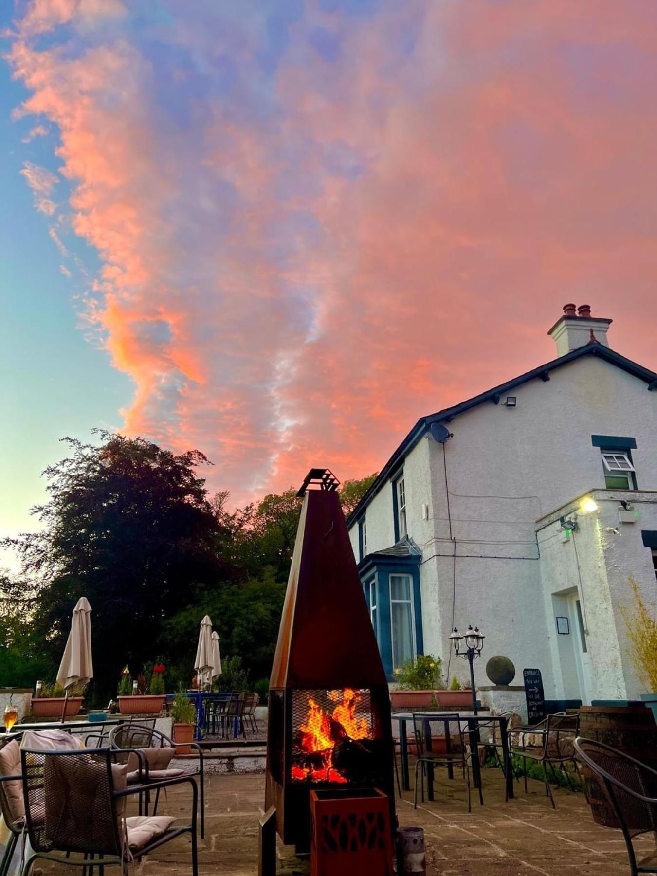 Uplands Inn Cartmel Bagian luar foto